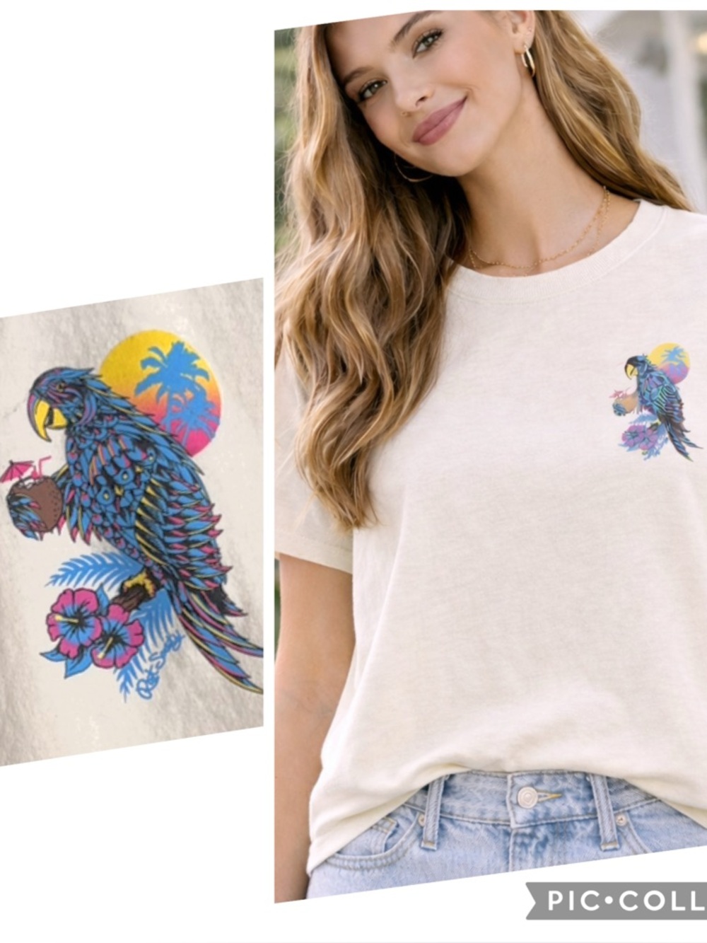 Riot Society Parrot Society Tee